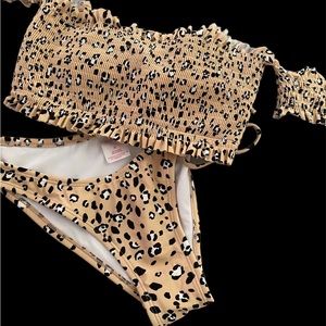 Target cheetah bikini